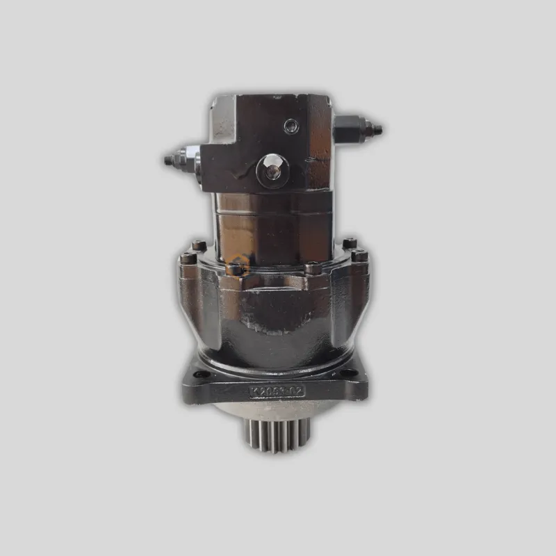104-6404-005 Hydraulic swing motor for Komatsu PC18MR mini excavator for sale online